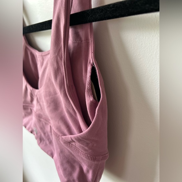 Lululemon Align Bra Light Support C/D Cup Velvet Dust - Picture 10 of 12